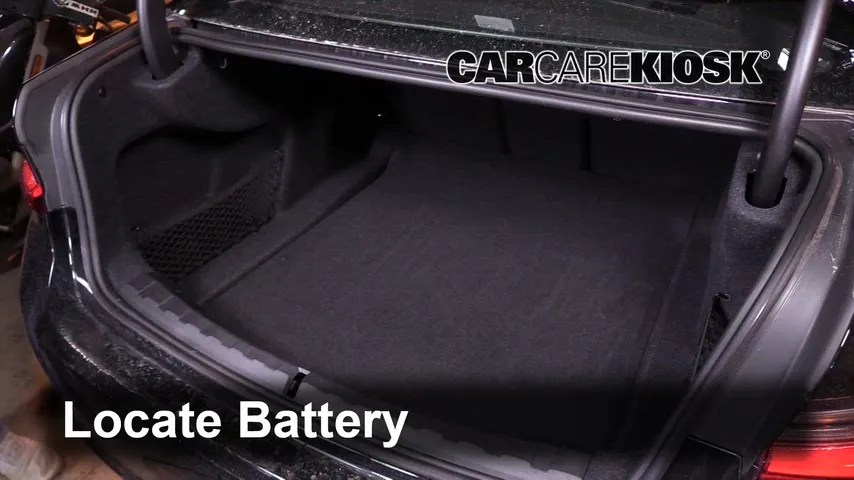 2020 BMW 330i 2.0L 4 Cyl. Turbo Batterie